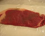 クレソンと牛肉のサラダ作り方2写真