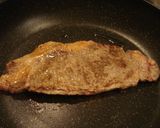 クレソンと牛肉のサラダ作り方3写真