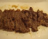 クレソンと牛肉のサラダ作り方4写真