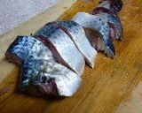 鯖の唐揚げ　甘酢あん絡め作り方1写真