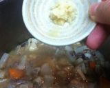 具だくさんの牛汁作り方5写真