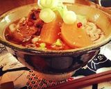 大根と牛の黒砂糖オイスター煮作り方7写真