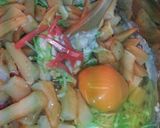 フライドポテトリメイクお好み焼き作り方3写真