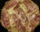 フライドポテトリメイクお好み焼き作り方7写真
