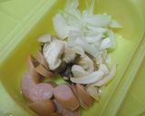 パルメザンチーズ生地の即席フライパンピザ作り方4写真