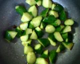 ご飯が進む＊きゅうりのピリ辛中華炒め作り方3写真