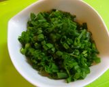 ねぎたっぷり☆ガーリック豆腐ステーキ♪作り方3写真