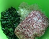 野菜たっぷり☆ニンニク抜きヘルシー餃子！作り方1写真
