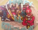 簡単キャラチョコ ウッディ＆ゴーバスター作り方17写真