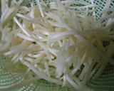 モヤシとワカメの胡麻味噌和え作り方1写真