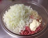 じゅ~じゅ~☆ハンバーグ♪作り方3写真
