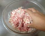 じゅ~じゅ~☆ハンバーグ♪作り方4写真