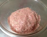 じゅ~じゅ~☆ハンバーグ♪作り方5写真