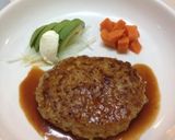 じゅ~じゅ~☆ハンバーグ♪作り方12写真