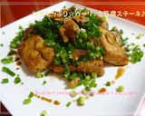 ねぎたっぷり☆ガーリック豆腐ステーキ♪作り方9写真