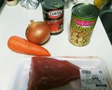 ミートソース作り方1写真