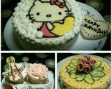 簡単☆豪華♡ ご飯でケーキ風♪作り方11写真