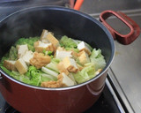 【農家のレシピ】白菜と厚揚げの白味噌煮作り方2写真