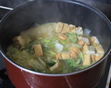 【農家のレシピ】白菜と厚揚げの白味噌煮作り方3写真