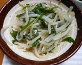 モヤシとワカメの胡麻味噌和え作り方5写真