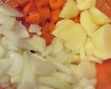 市販のルーで旨すぎ！角煮カレー作り方1写真