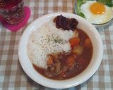 市販のルーで旨すぎ！角煮カレー作り方7写真