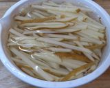 じゃがいものかき揚げ★カレーレモン作り方1写真