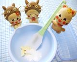 チップ&デールでトトロクッキー作り方1写真