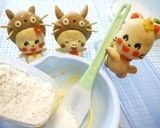 チップ&デールでトトロクッキー作り方4写真