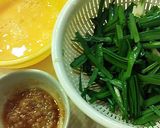 誕生日の手抜きニラ玉♪作り方1写真