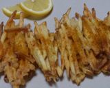 じゃがいものかき揚げ★カレーレモン作り方6写真