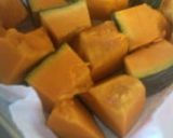 かぼちゃのプリン作り方1写真