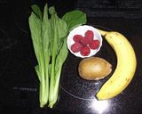 ぐりーんすむーじー作り方1写真