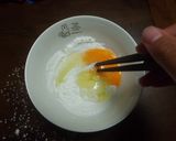 大きめのお皿でできるミニチョコケーキ作り方2写真