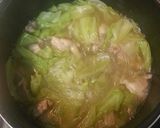 鶏肉とキャベツのコンソメ煮作り方3写真