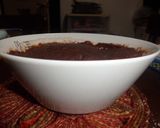 大きめのお皿でできるミニチョコケーキ作り方6写真
