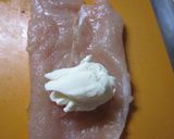ささみのチーズパン粉焼マスタードソース添作り方4写真