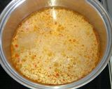 肉団子のピリ辛スープ煮。作り方4写真