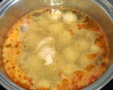 肉団子のピリ辛スープ煮。作り方5写真