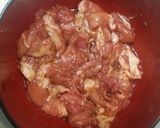 焼肉のタレで！豚肉とさつまいもの炒め物作り方2写真