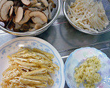 お揚げときのこの炒め煮作り方1写真