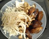 きのことさつまいもの和風ポタージュ♪作り方1写真