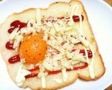 ズボラ度UP!たまごチーズサンド作り方1写真