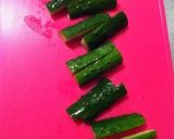 キャベツの塩こんぶ漬け作り方1写真
