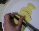 炸土豆(프렌치 프라이)作り方2写真