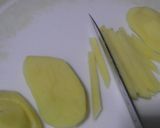 炸土豆(프렌치 프라이)作り方3写真