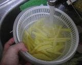 炸土豆(프렌치 프라이)作り方4写真