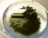 給食を再現　海藻サラダ(簡単Ver.)作り方1写真