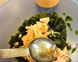 給食を再現　海藻サラダ(簡単Ver.)作り方2写真