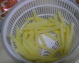 炸土豆(프렌치 프라이)作り方6写真